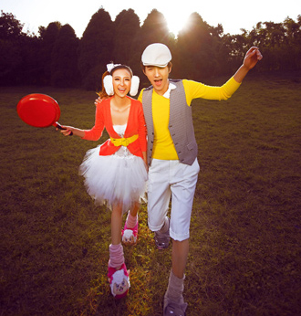 高定婚纱联名主题拍摄作品