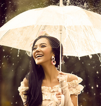 快闪婚纱写真体验活动作品