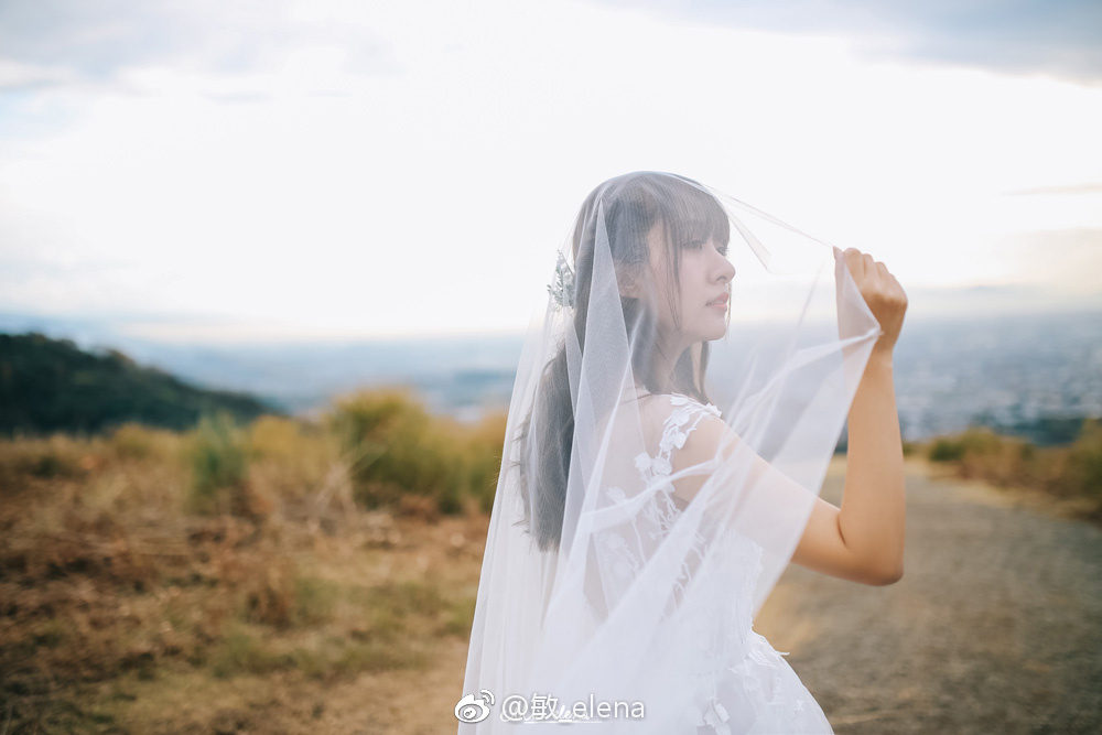 单人婚纱艺术照图片(图1)