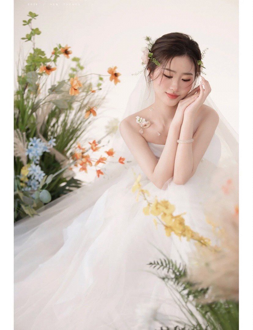 婚纱个人写真图片(图1)