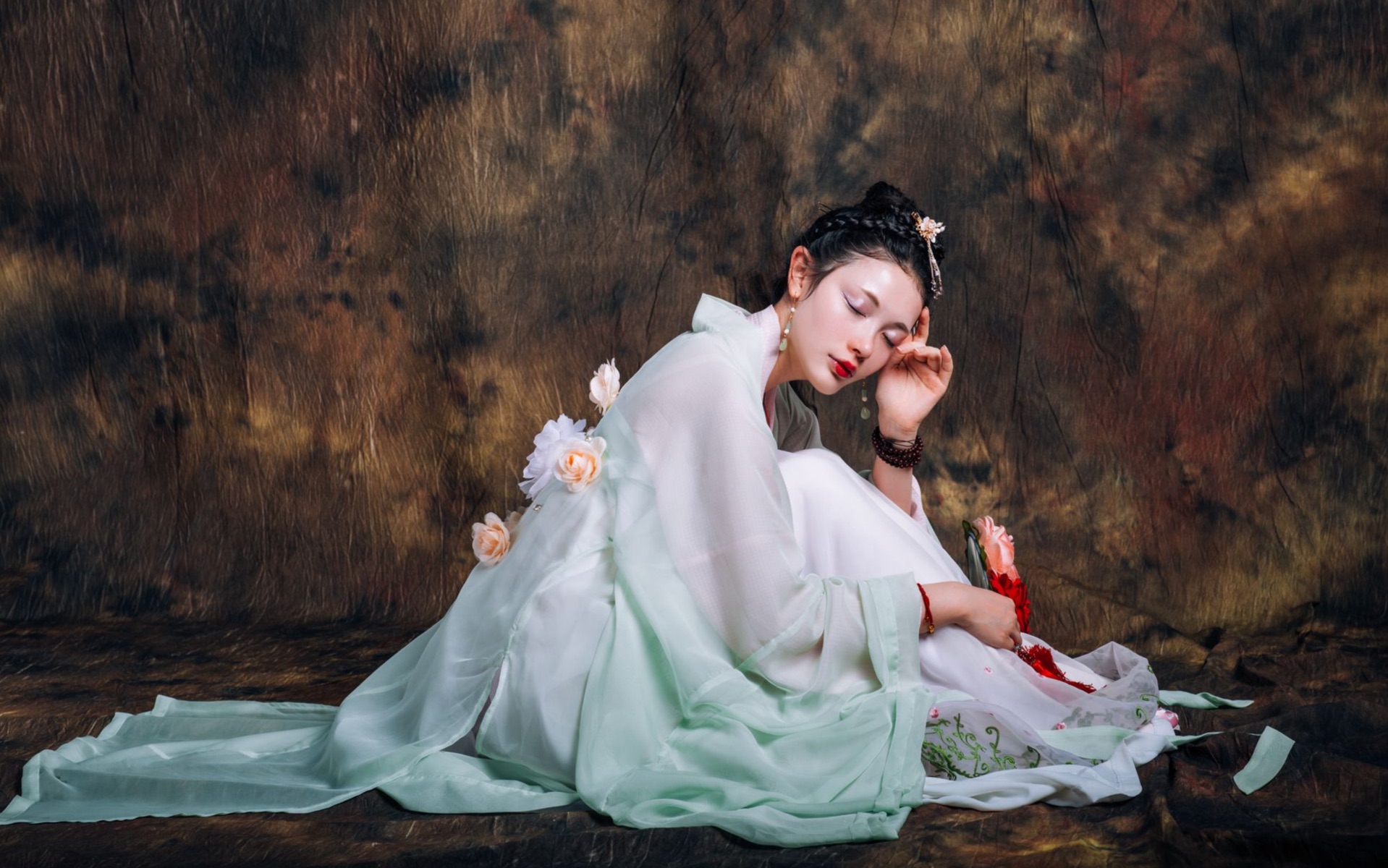 30岁单身我一个人去拍婚纱照(图1)