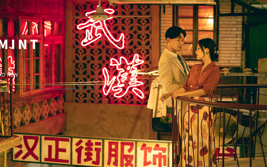 论拍婚纱照的浪漫氛围感还得看实景(图1)