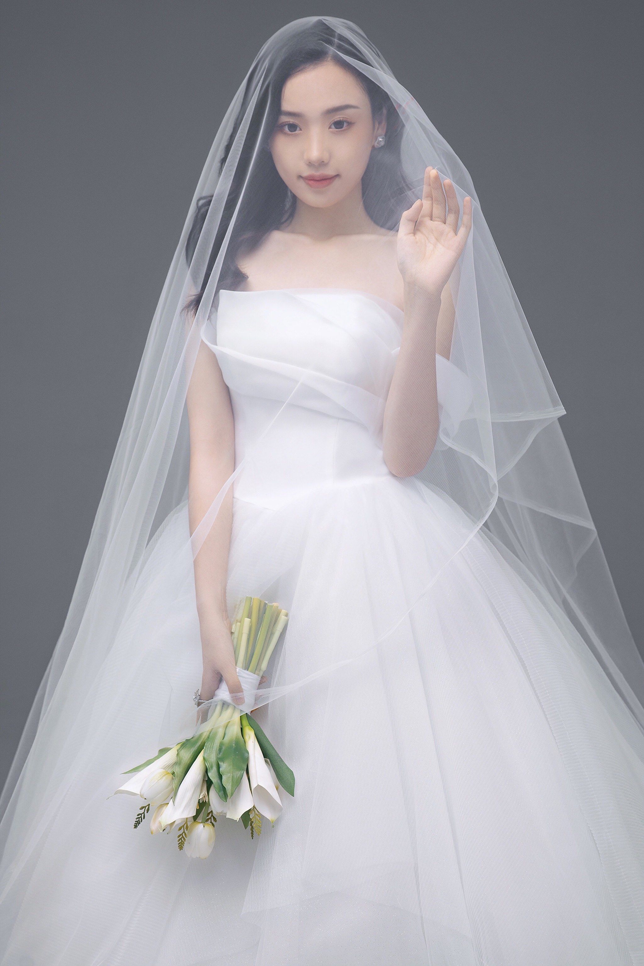 婚纱照轻松拿捏素人也能拍出高级感!!(图1)