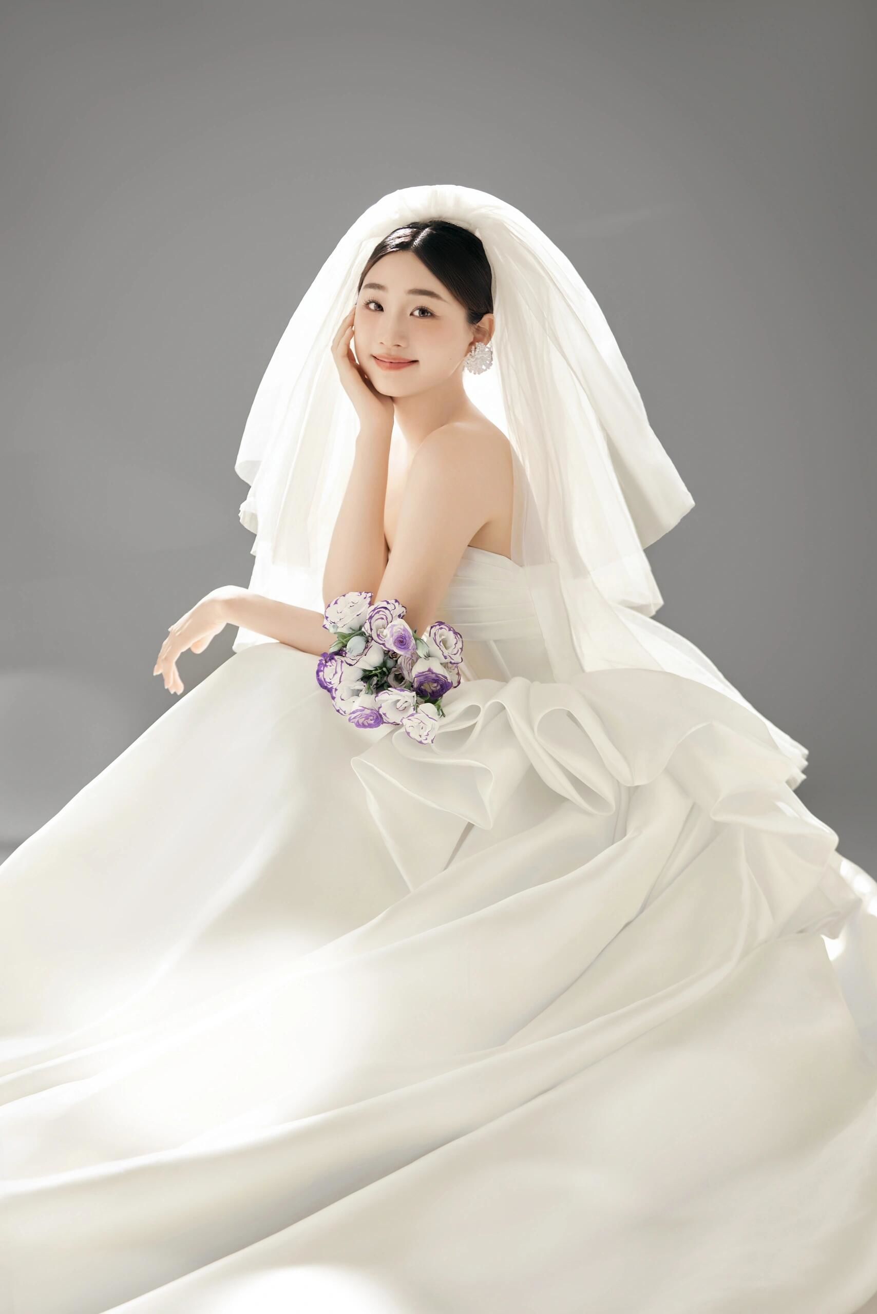 美丽的新娘(图1)