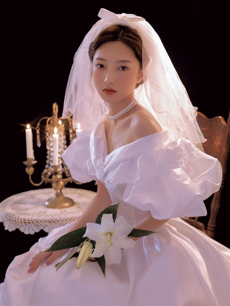 珠海婚纱摄影完美单人婚纱照攻略(图1)