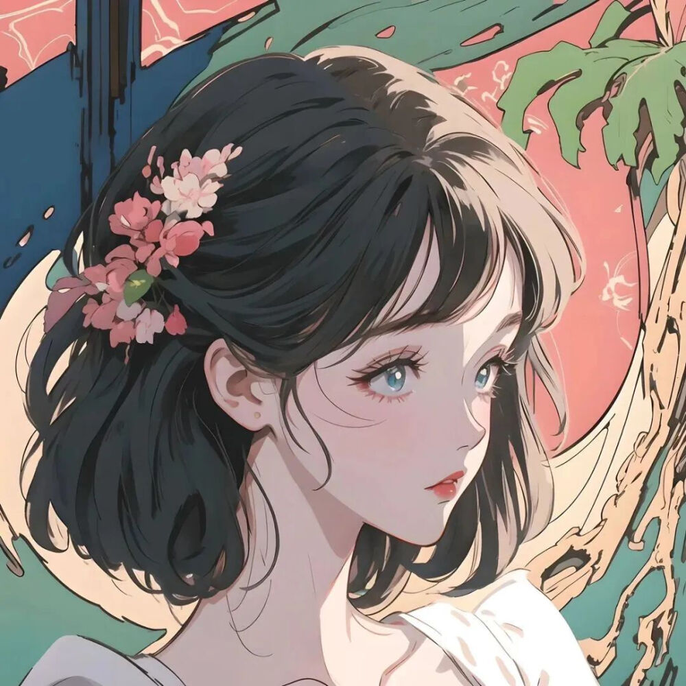 复古慵懒港风大卷发+抖音网红刘海-爱奇艺(图1)