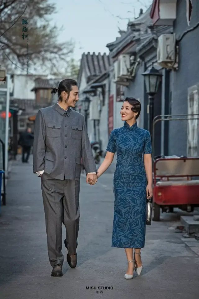 几款中国风婚纱摄影的风格(图1)