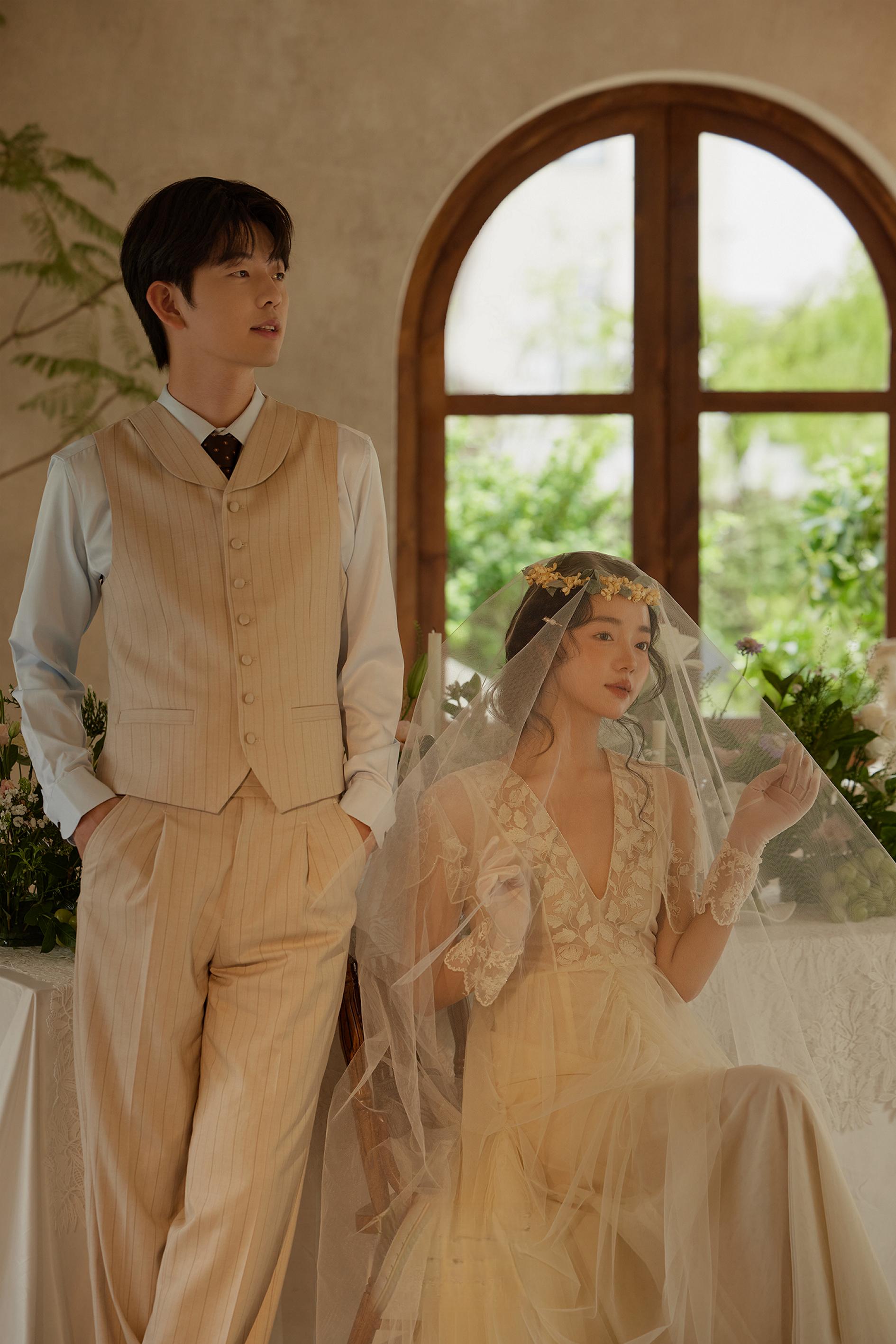 ·透过婚纱照仿佛看到了隽永的爱情(图1)