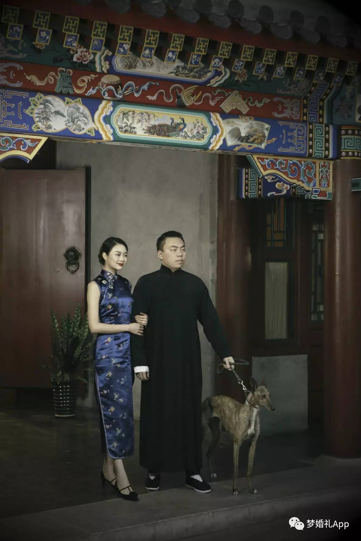 永不退色的经典耐看的白纱婚照(图1)