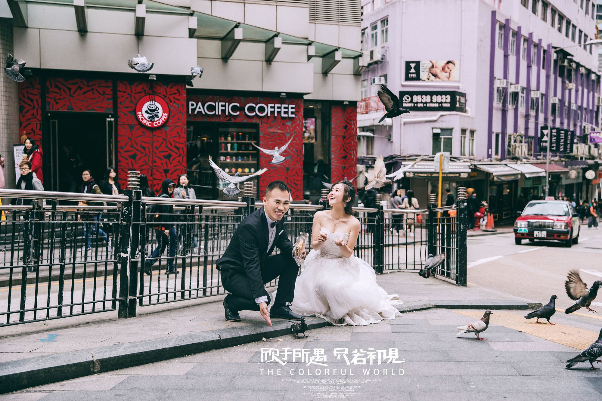 这组轻复古婚纱照用来官宣!!太合适啦甜蜜喜庆又高级感满满(图1)