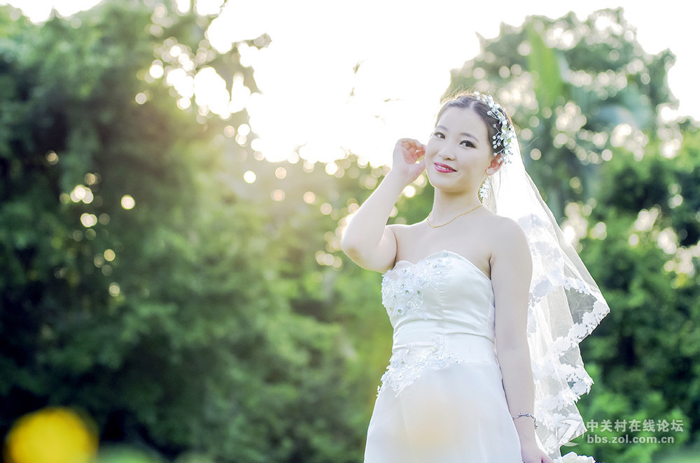t=一个人的婚纱也很不错……(图1)